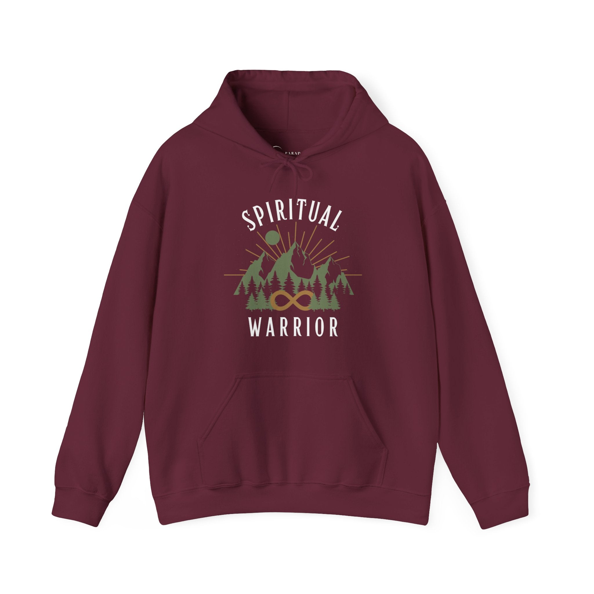 SPIRITUAL WARRIOR (ADULT HOODIE SWEATSHIRT)