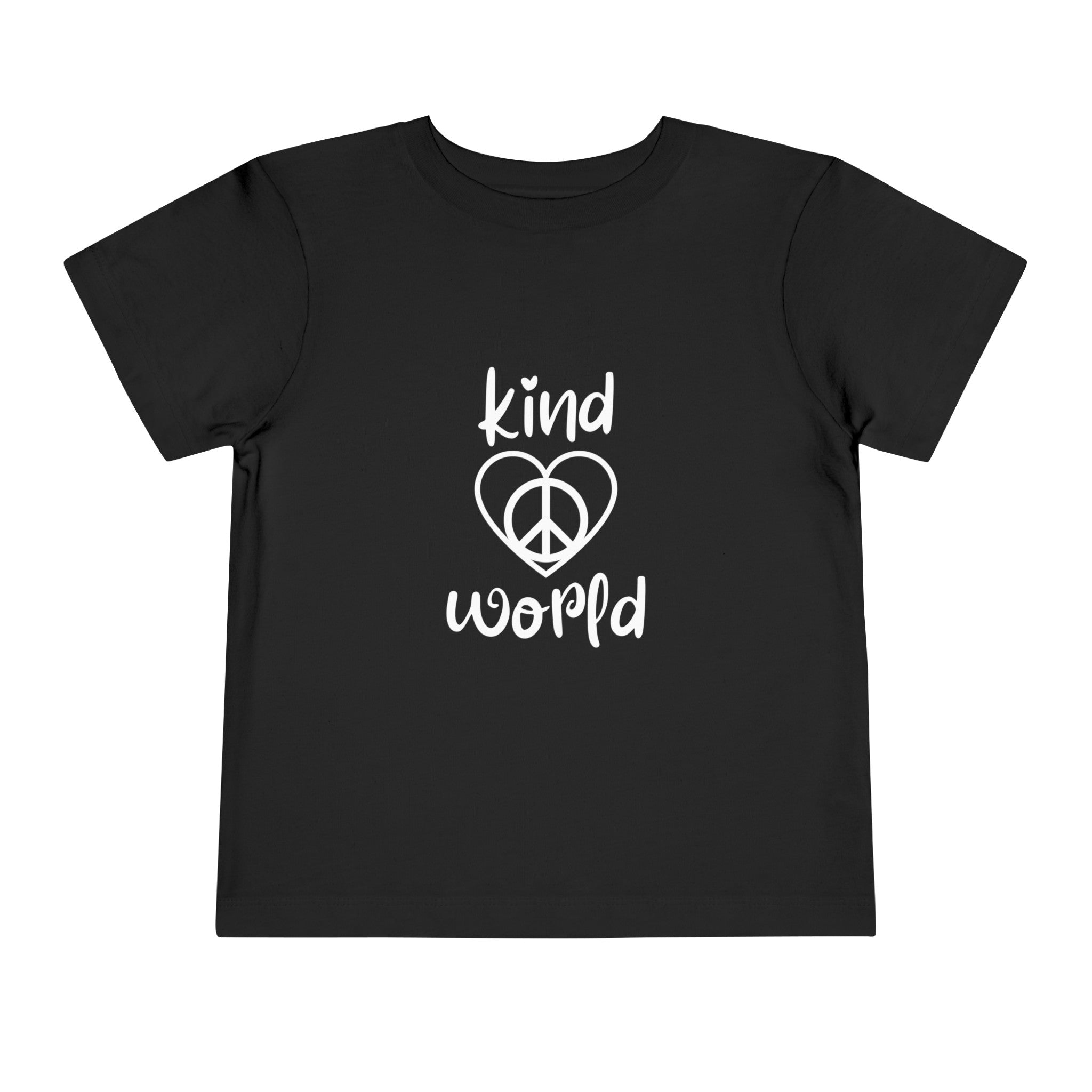 KIND WORLD (TODDLER T-SHIRT)