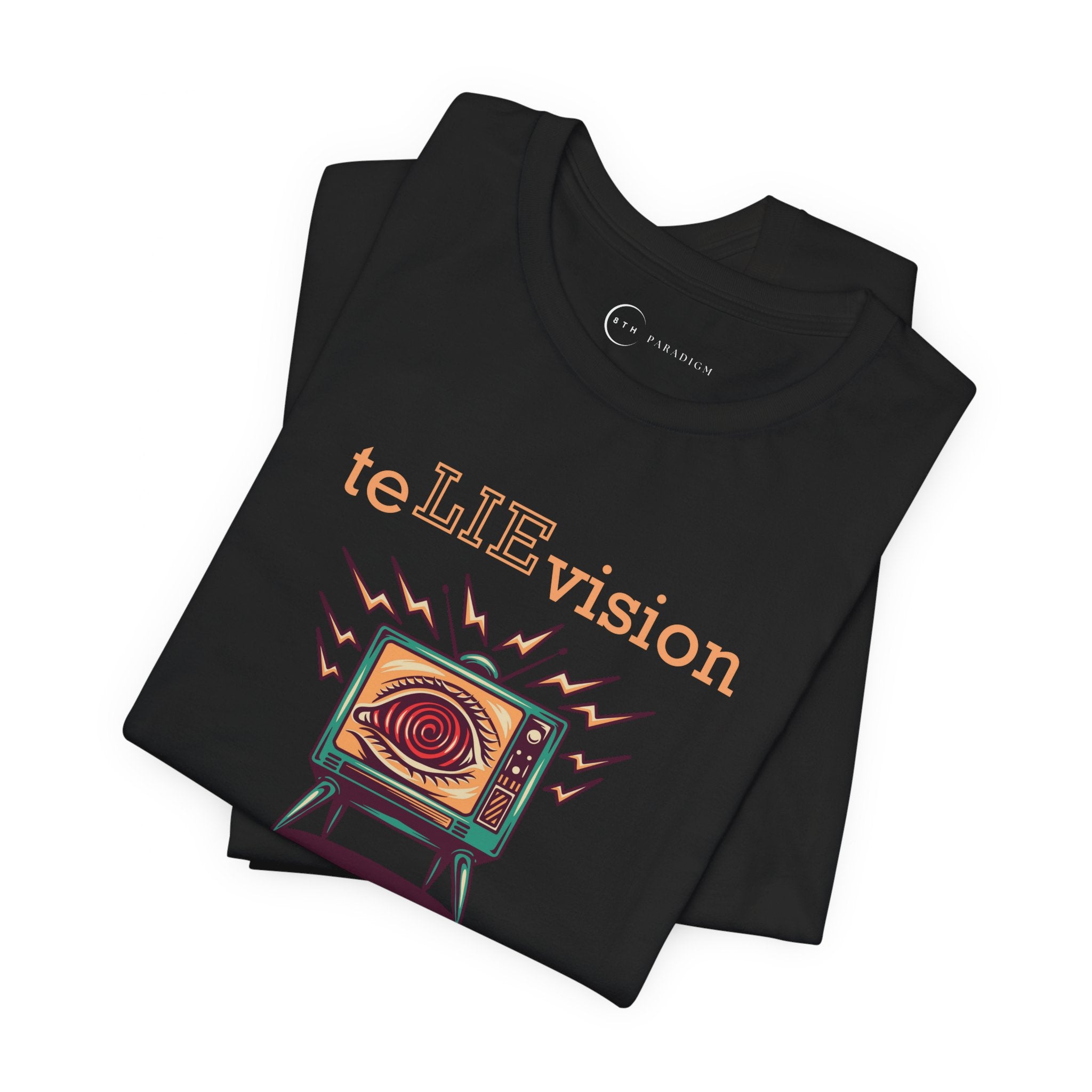 TELIEVISION (ADULT T-SHIRT)