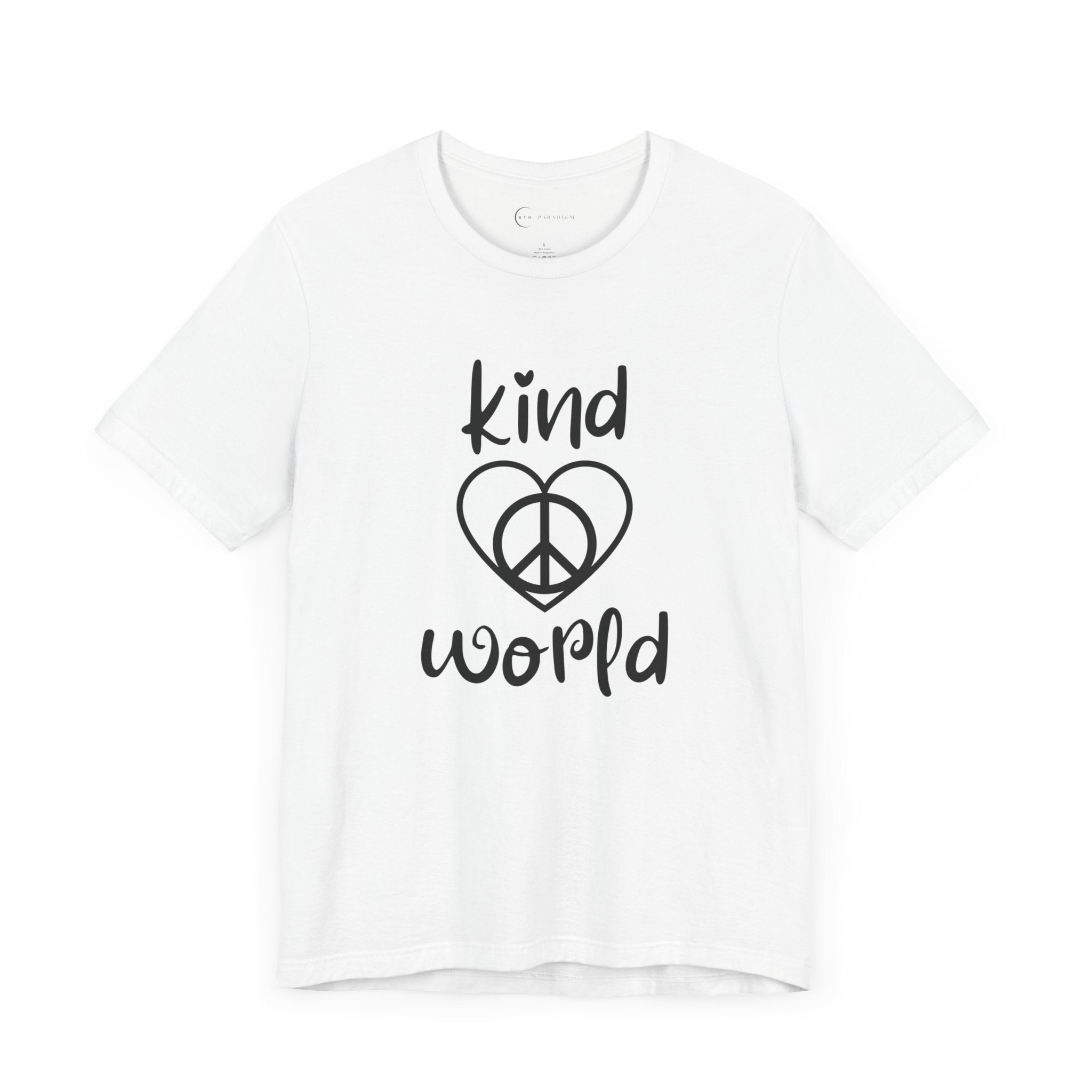 KIND WORLD (ADULT T-SHIRT)