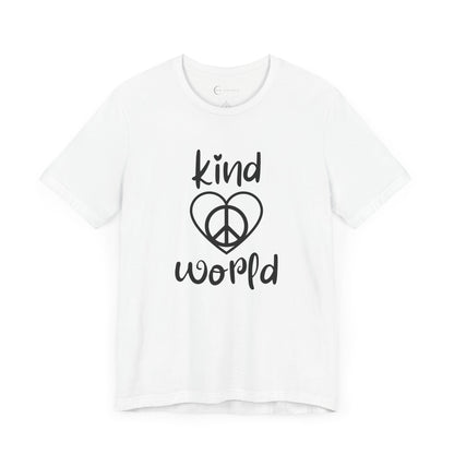 KIND WORLD (ADULT T-SHIRT)