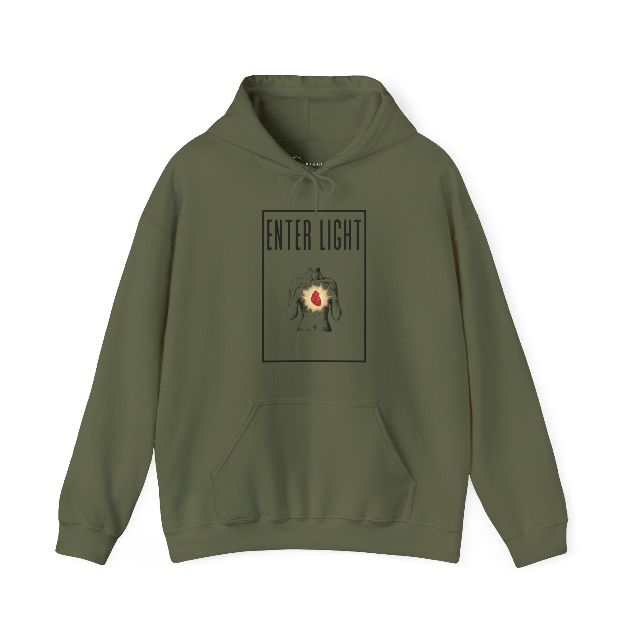 ENTER LIGHT (ADULT HOODIE SWEATSHIRT)