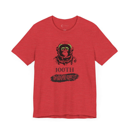 100TH MONKEY (ADULT T-SHIRT)