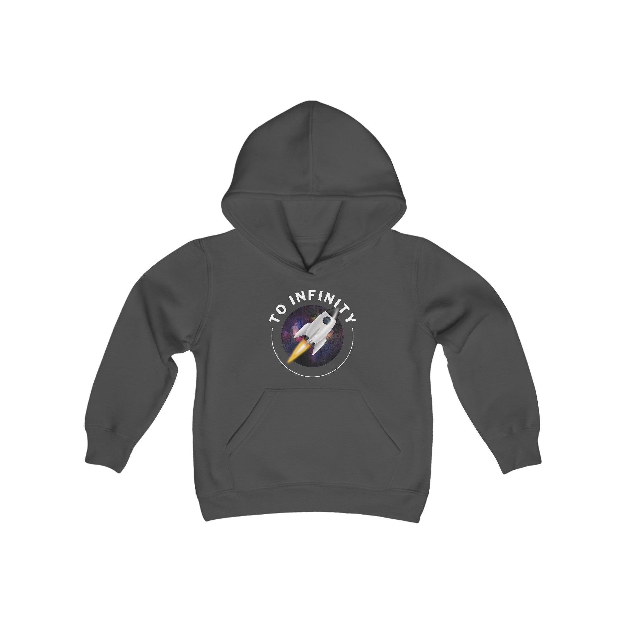 TO INFINITY (YOUTH HOODIE SWEATSHIRT)