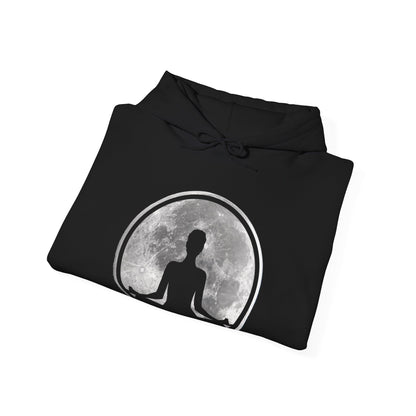 LUNAR MEDITATION (ADULT HOODIE SWEATSHIRT)