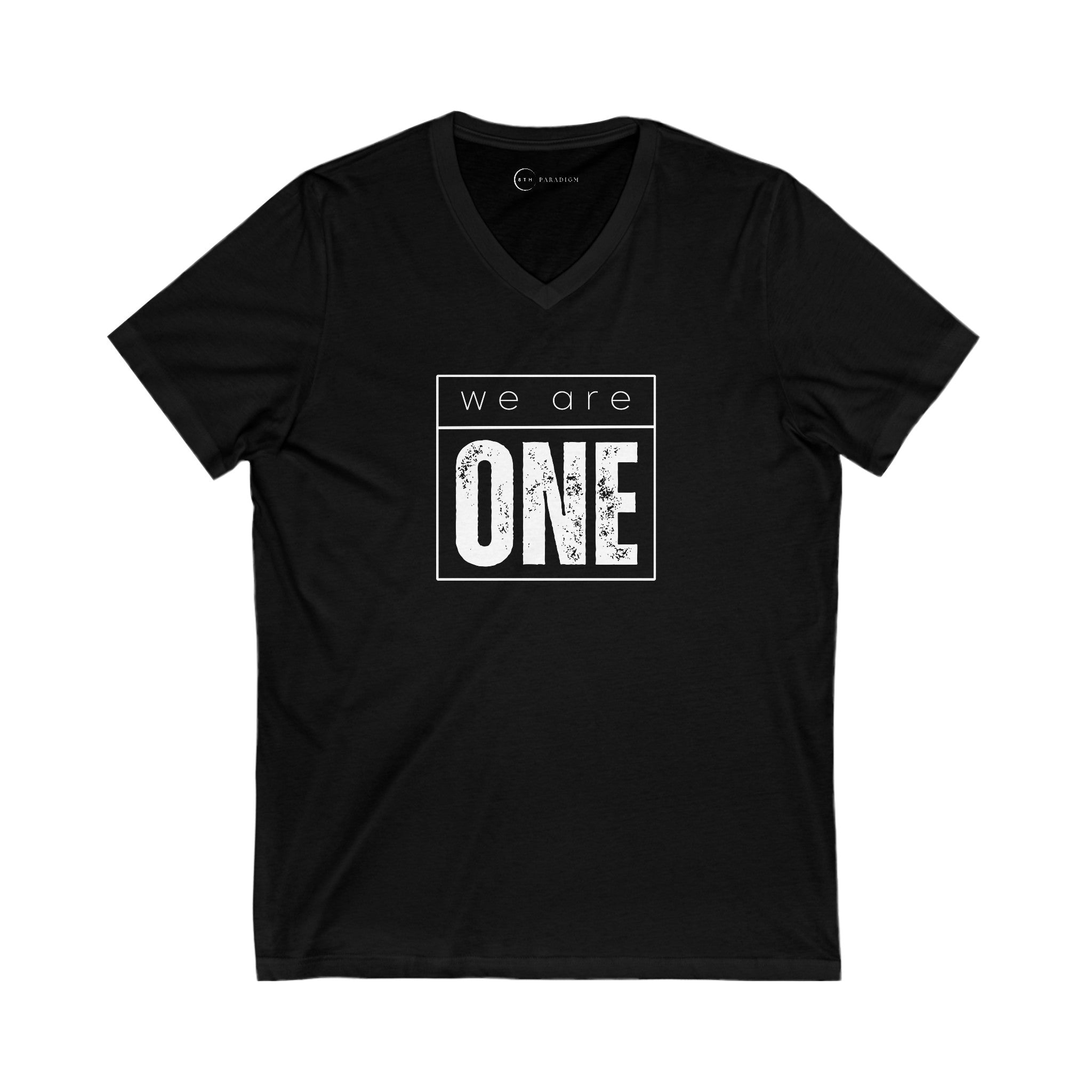 WE ARE ONE (ADULT V-NECK T-SHIRT)