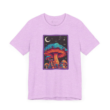 GROOVY FUNGI DREAMSCAPE (ADULT T-SHIRT)