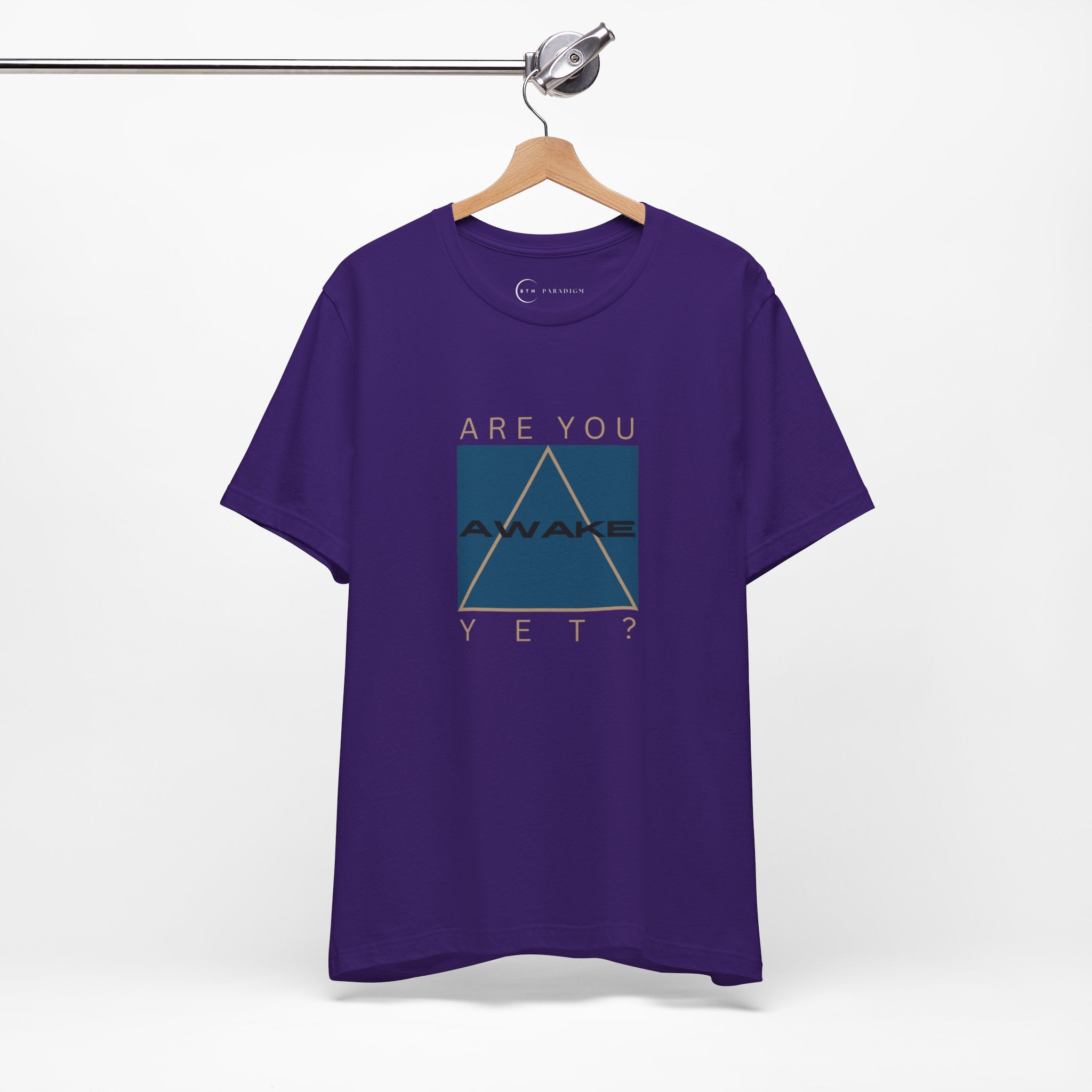 ARE YOU AWAKE YET (ADULT T-SHIRT)