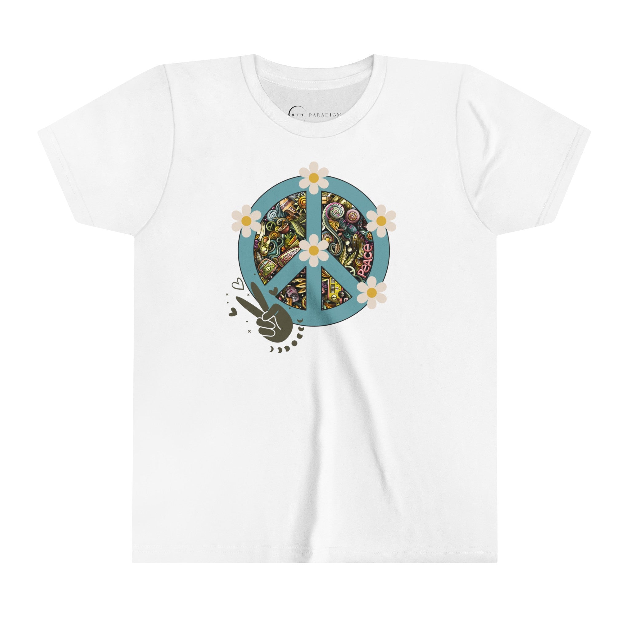 FLOWER POWER (YOUTH T-SHIRT)