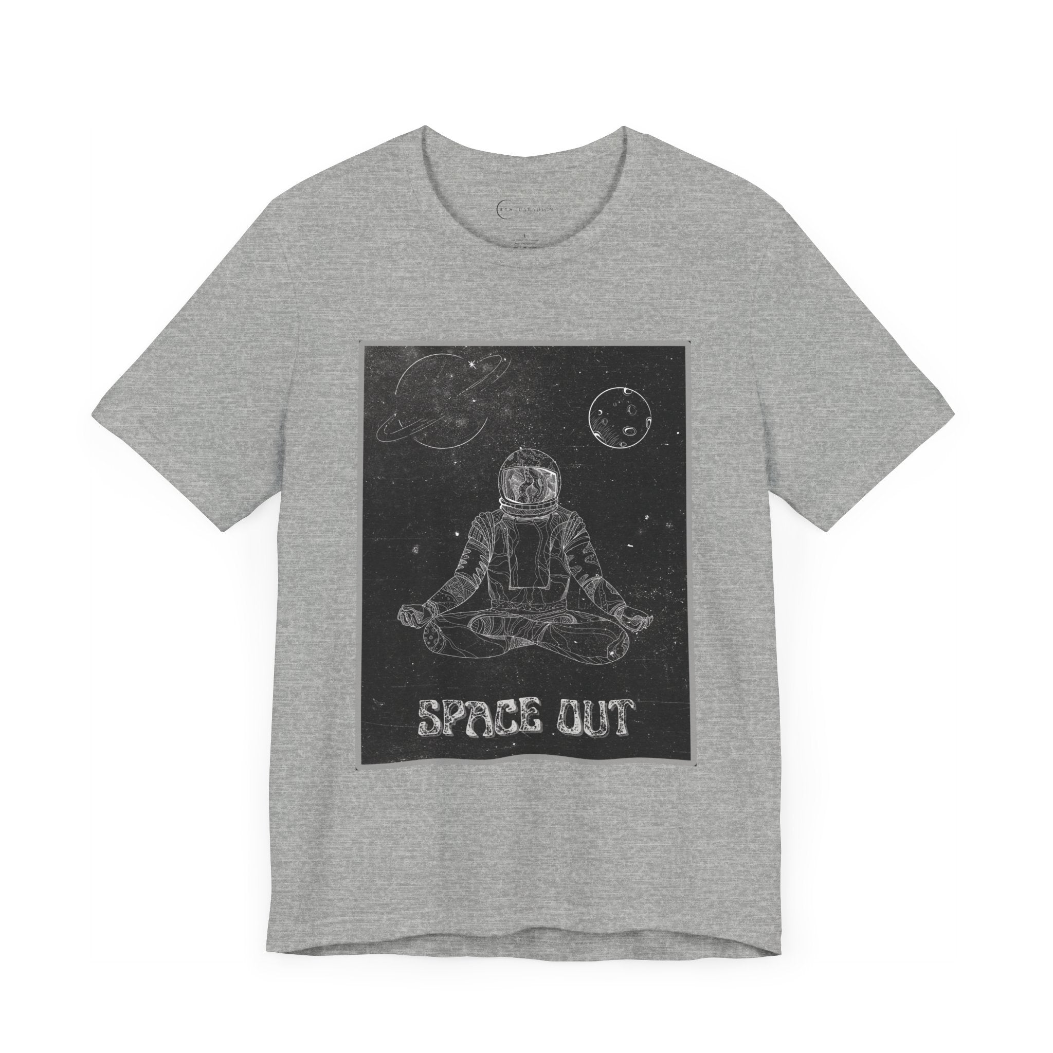 SPACE OUT MEDITATION (ADULT T-SHIRT)