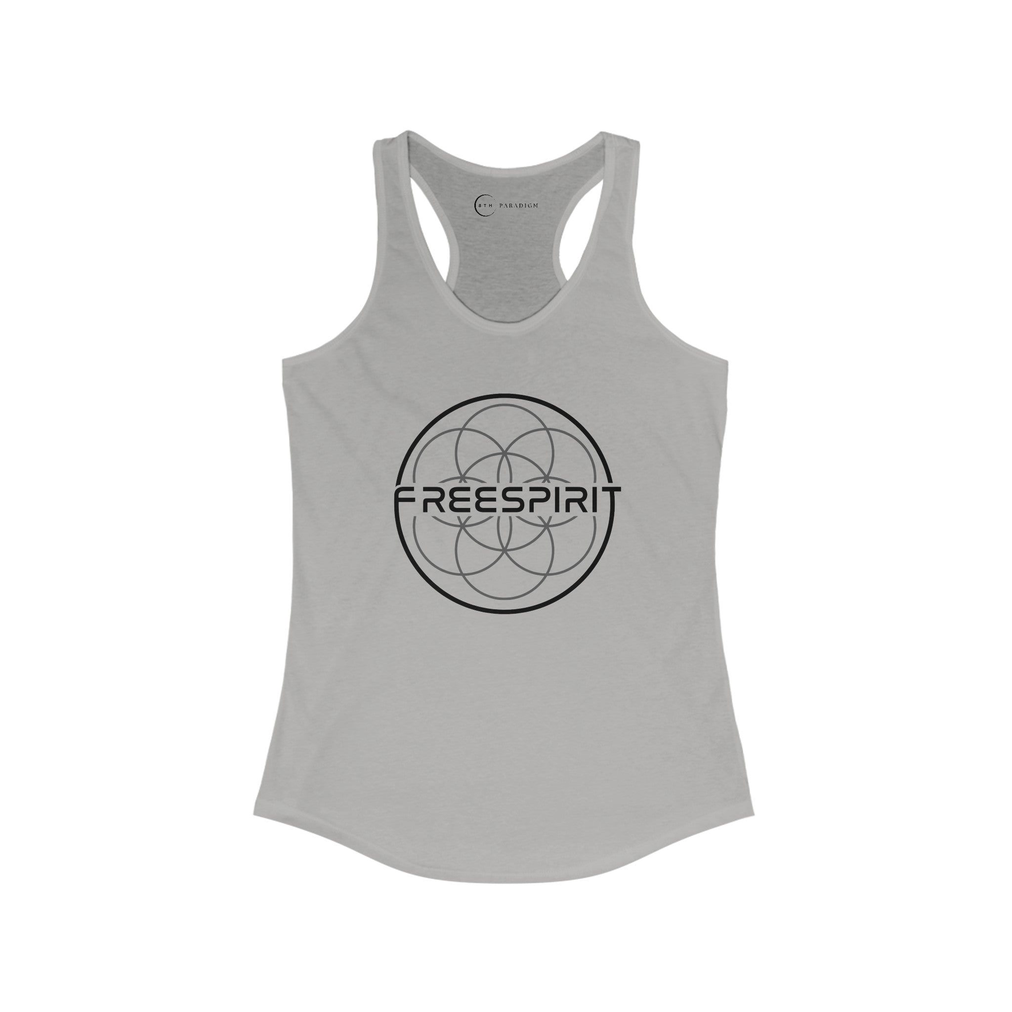 FREE SPIRIT (WOMEN'S RACERBACK TANK TOP)