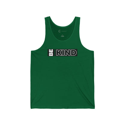 BE KIND (ADULT JERSEY TANK TOP)