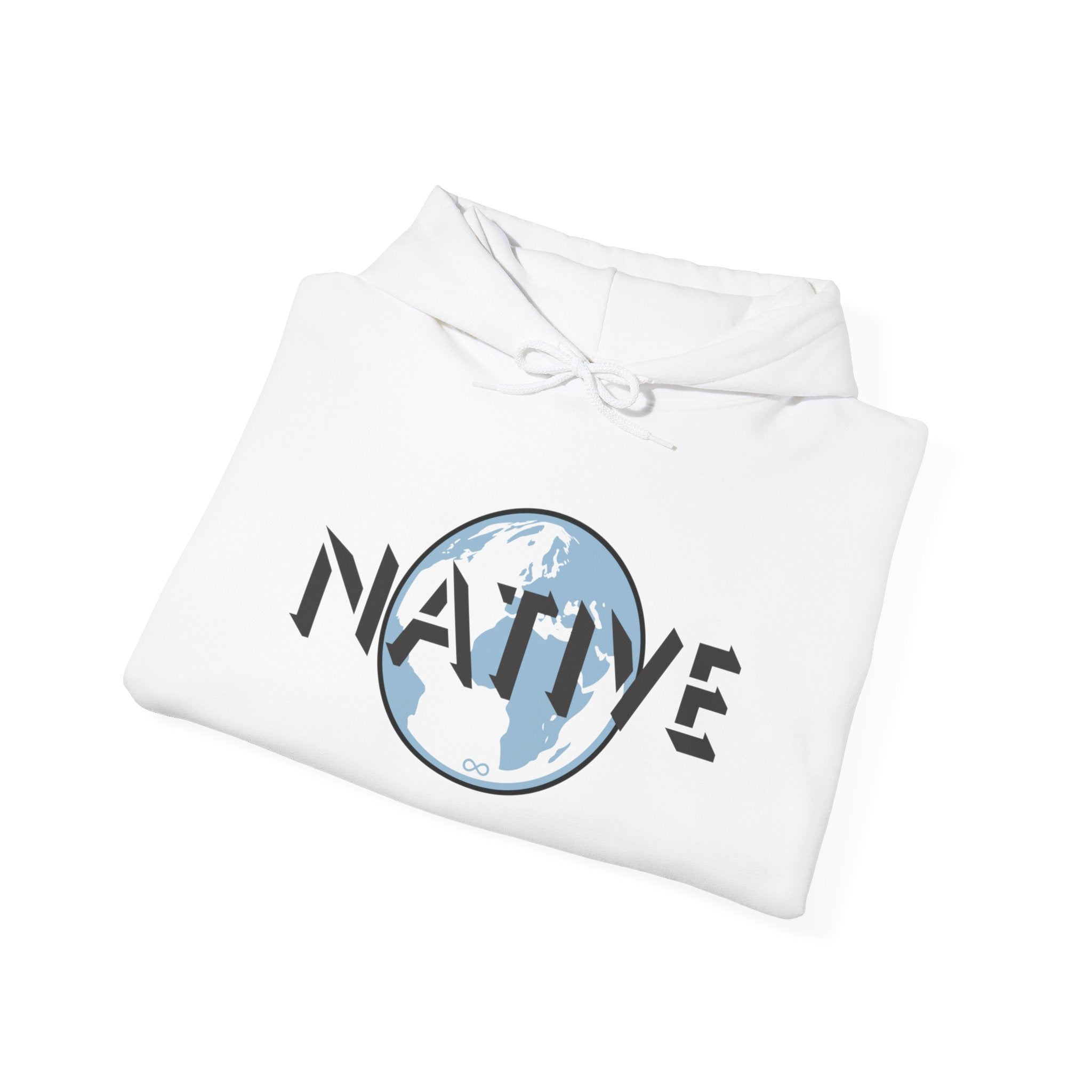 EARTH NATIVE (ADULT HOODIE SWEATSHIRT)