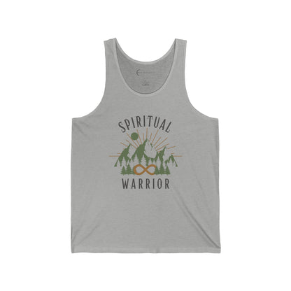 SPIRITUAL WARRIOR (ADULT JERSEY TANK TOP)