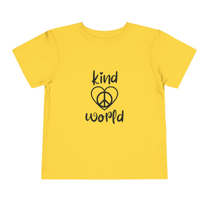 KIND WORLD (TODDLER T-SHIRT)