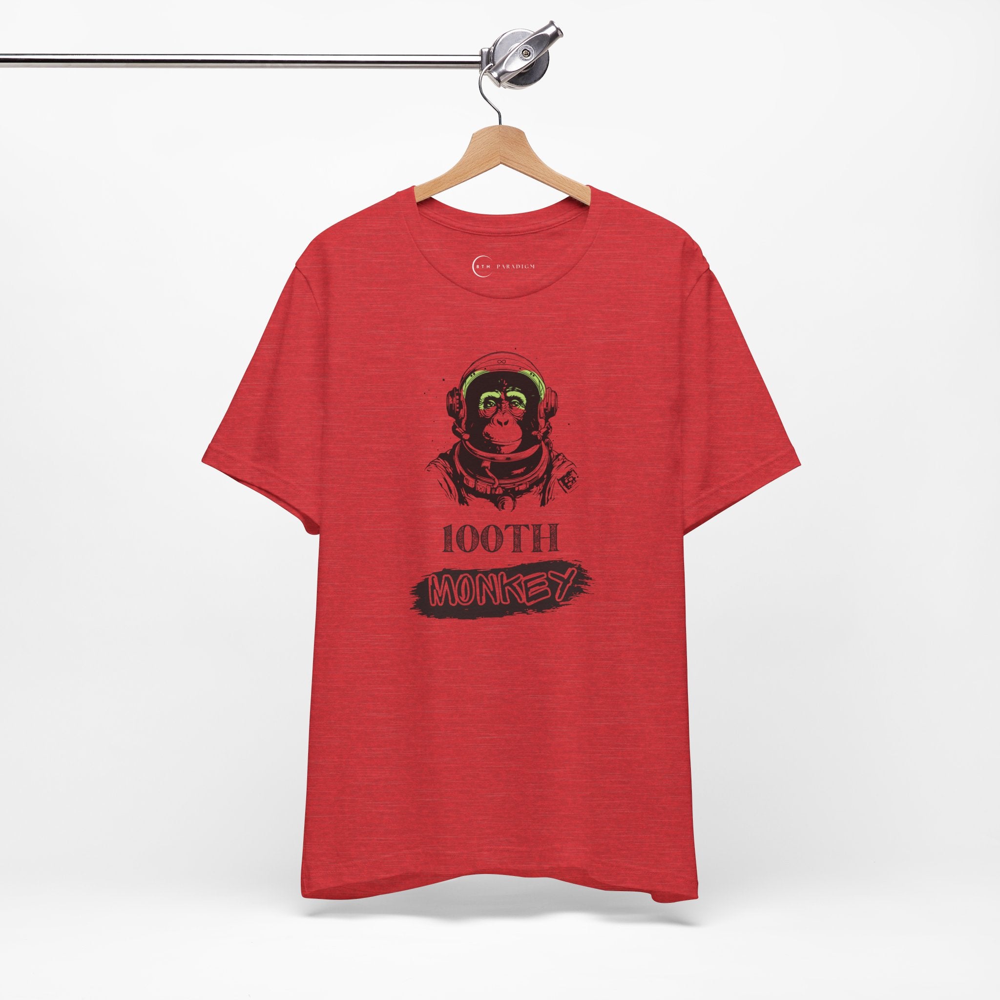 100TH MONKEY (ADULT T-SHIRT)