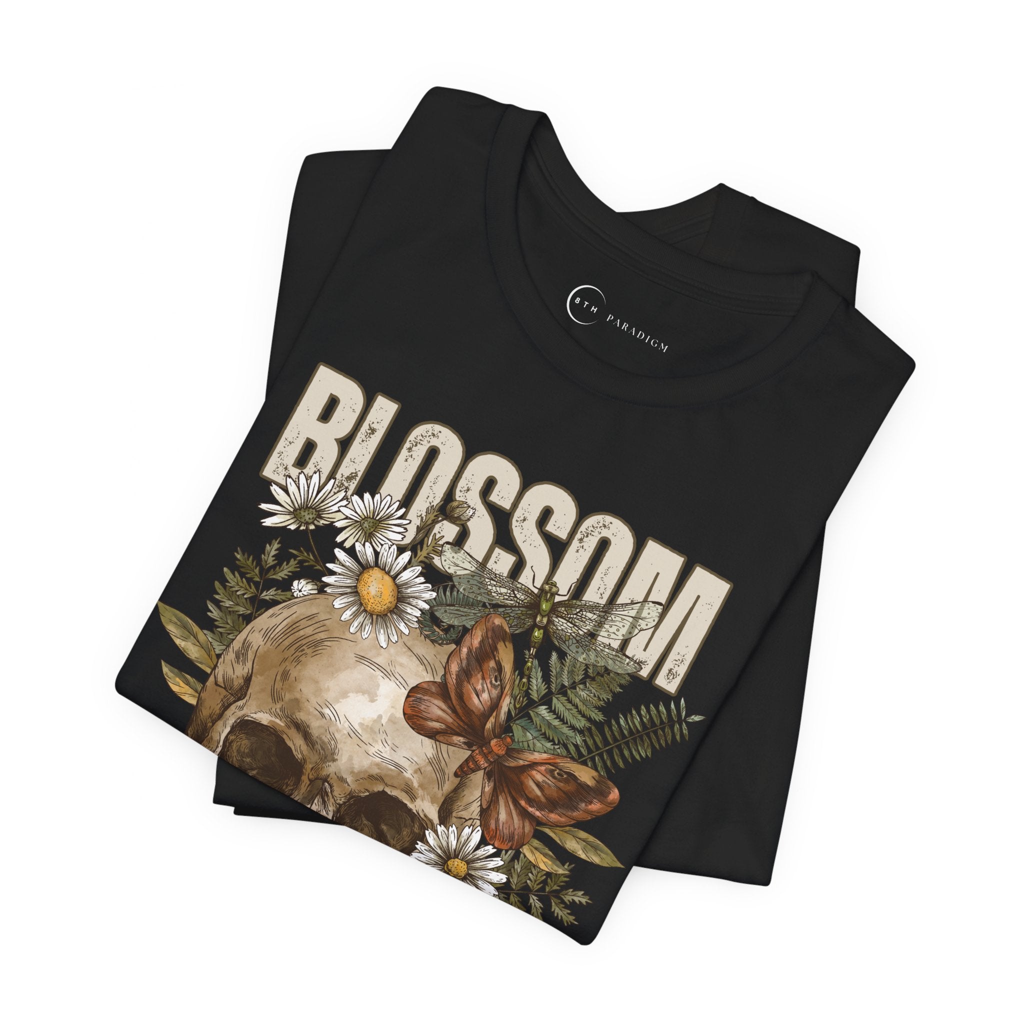 BLOSSOM EVEN IN DARKNESS (ADULT T-SHIRT)