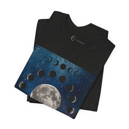 MOON PHASES (ADULT T-SHIRT)