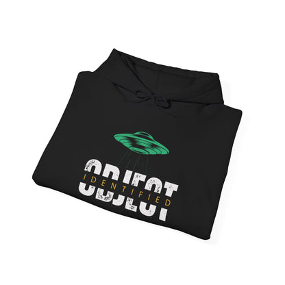 IDENTIFIED OBJECT UFO (ADULT HOODIE SWEATSHIRT)