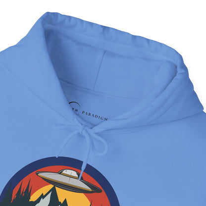 COLORADO LIFE UFO (ADULT HOODIE SWEATSHIRT)