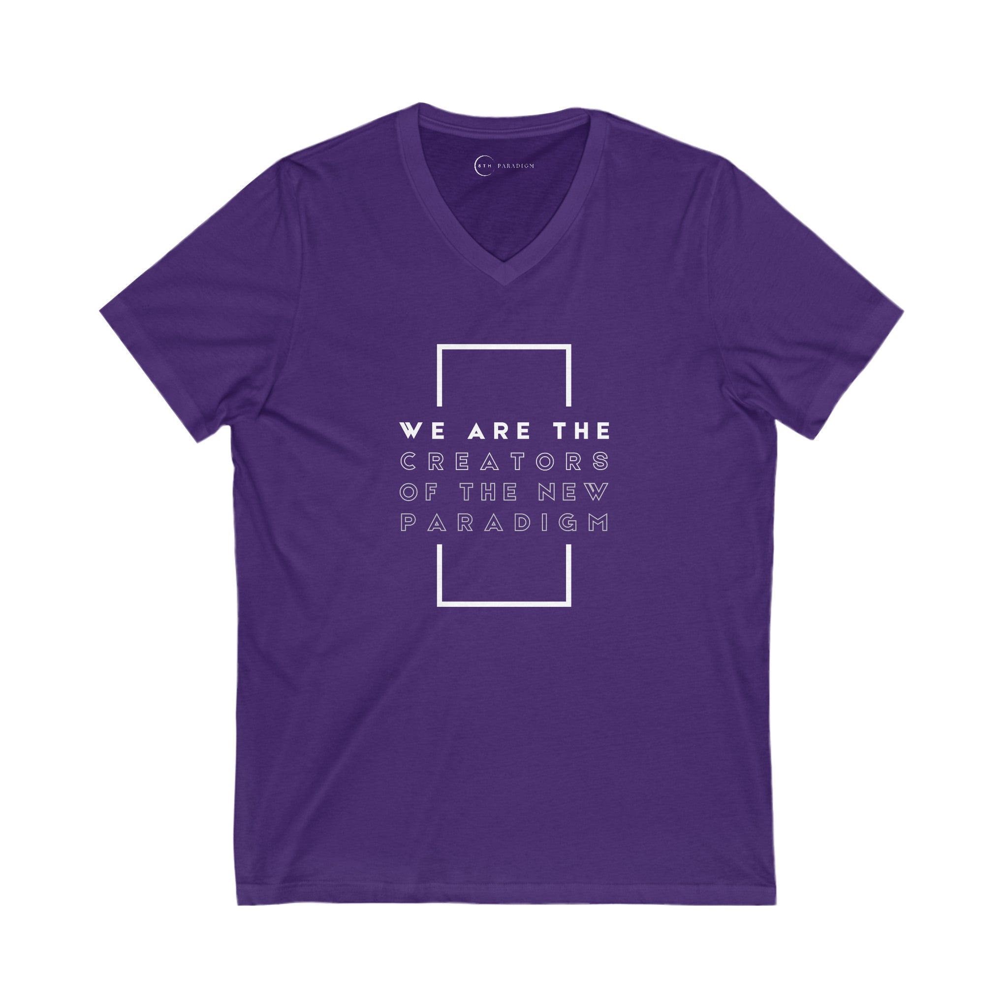 EMPOWERING CREATORS (ADULT V-NECK T-SHIRT)