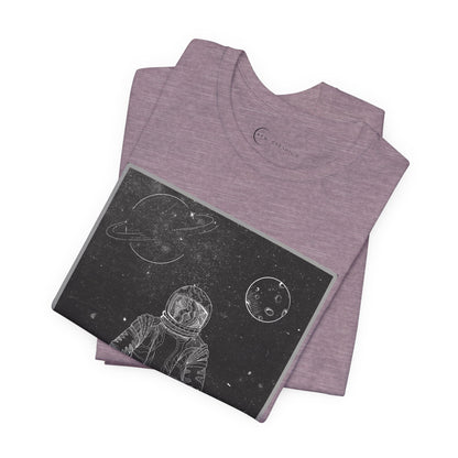 SPACE OUT MEDITATION (ADULT T-SHIRT)