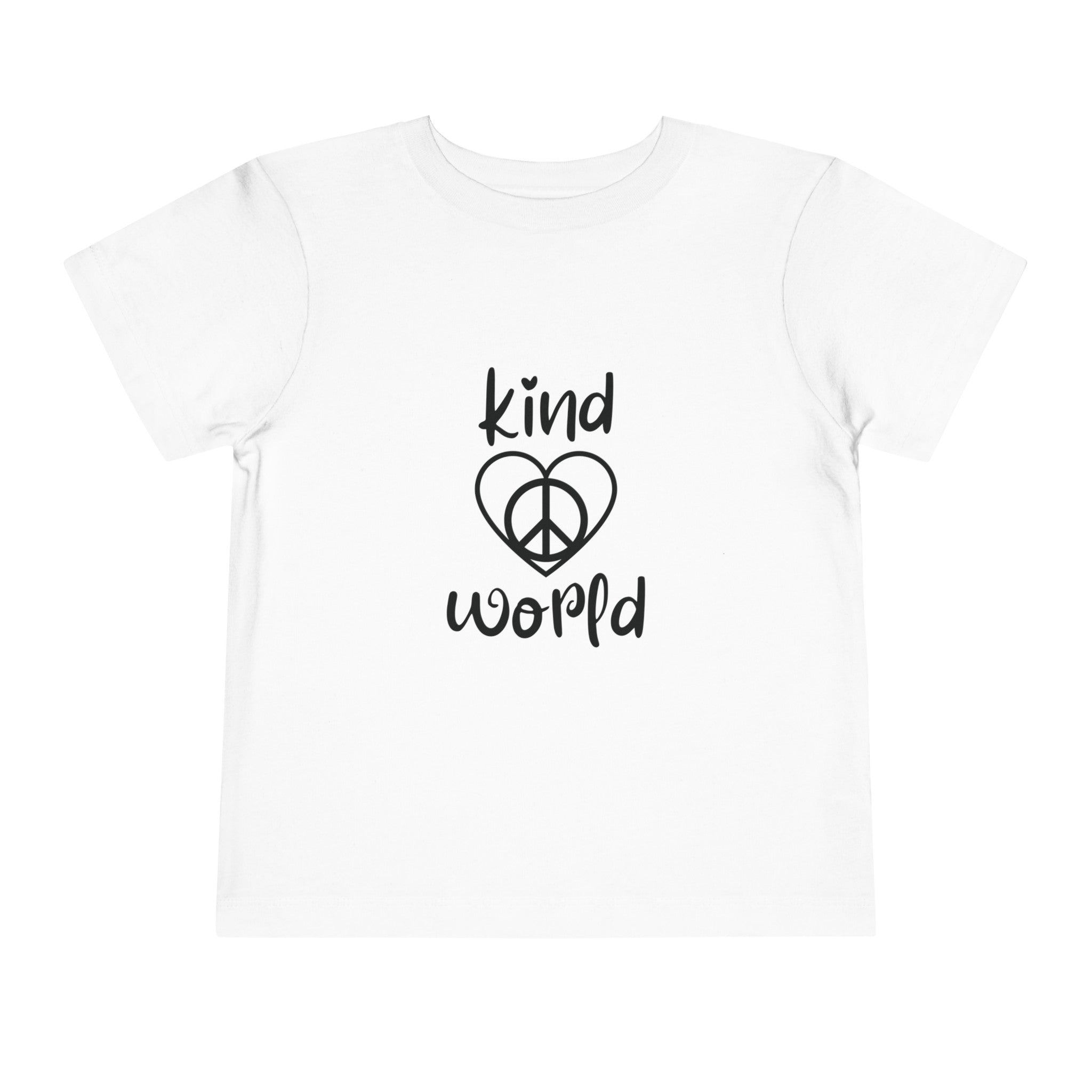 KIND WORLD (TODDLER T-SHIRT)