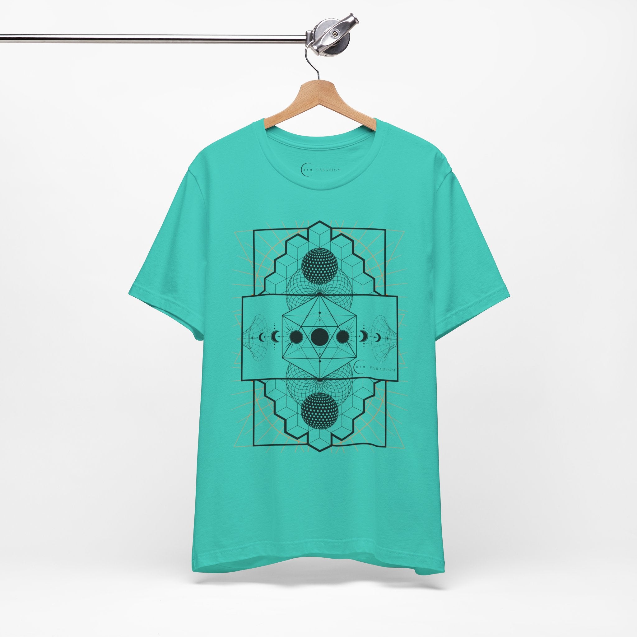 SACRED GEOMETRY (ADULT T-SHIRT)