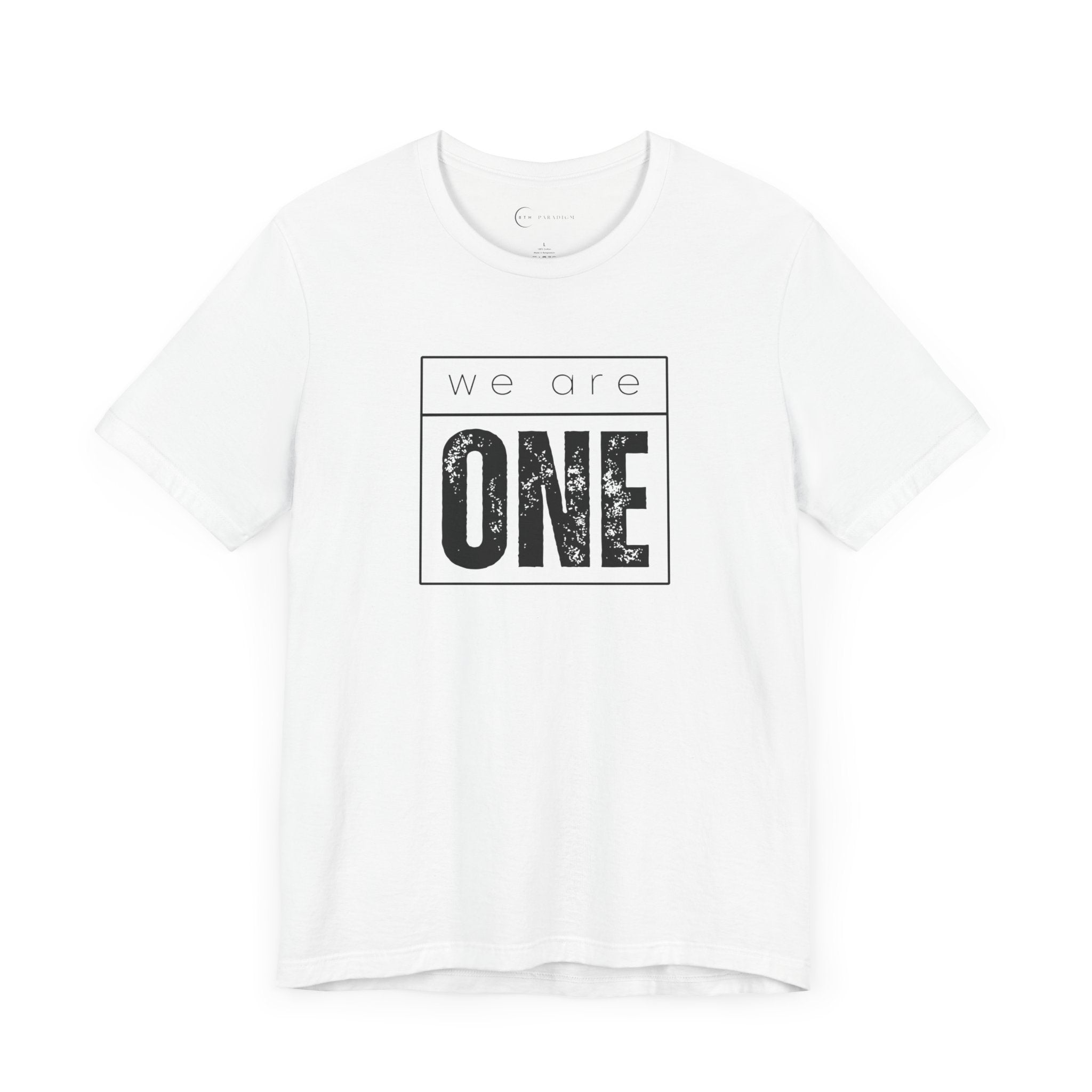 WE ARE ONE (ADULT T-SHIRT)