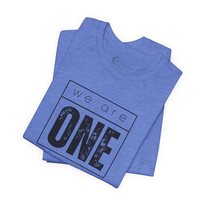 WE ARE ONE (ADULT T-SHIRT)