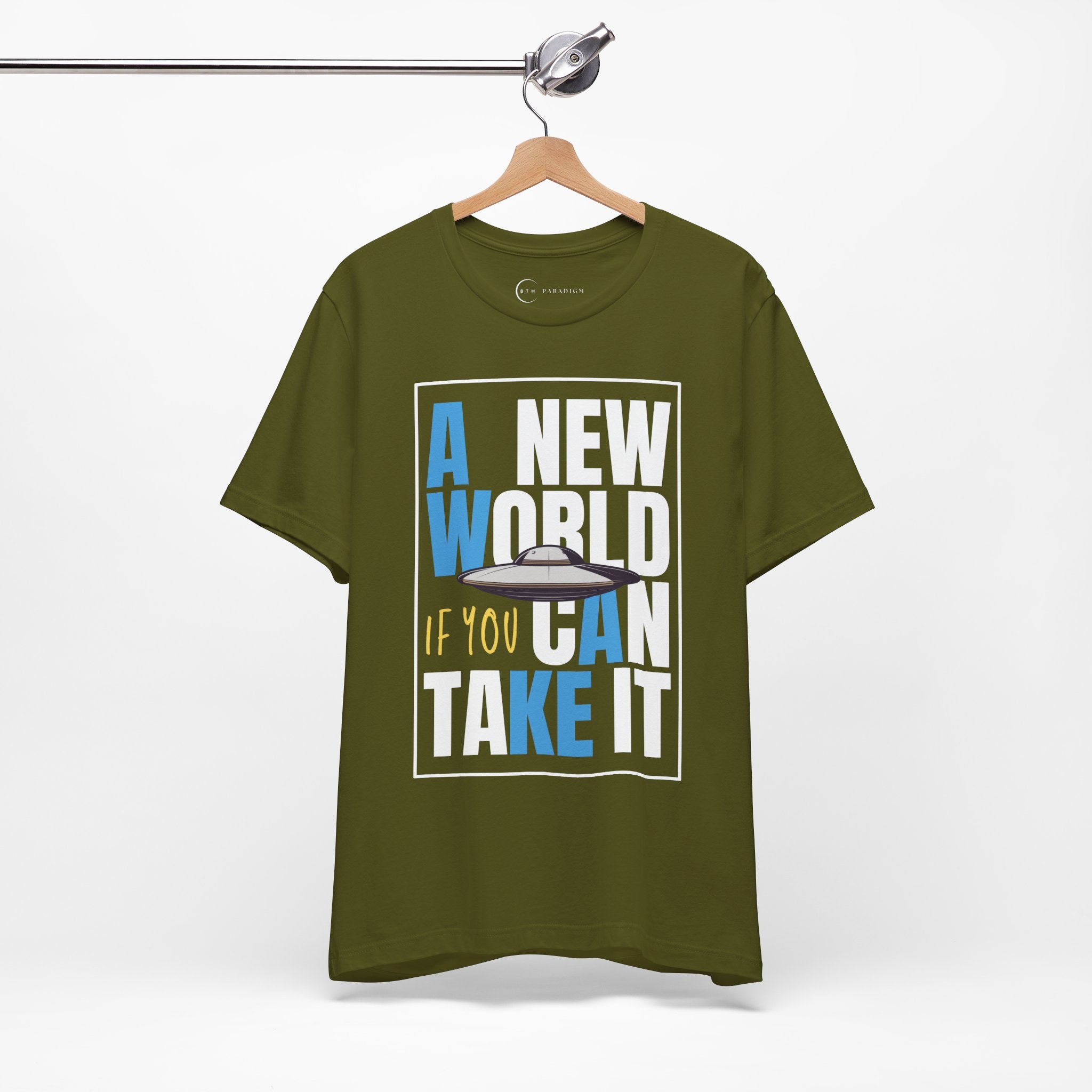 A NEW WORLD (ADULT T-SHIRT)