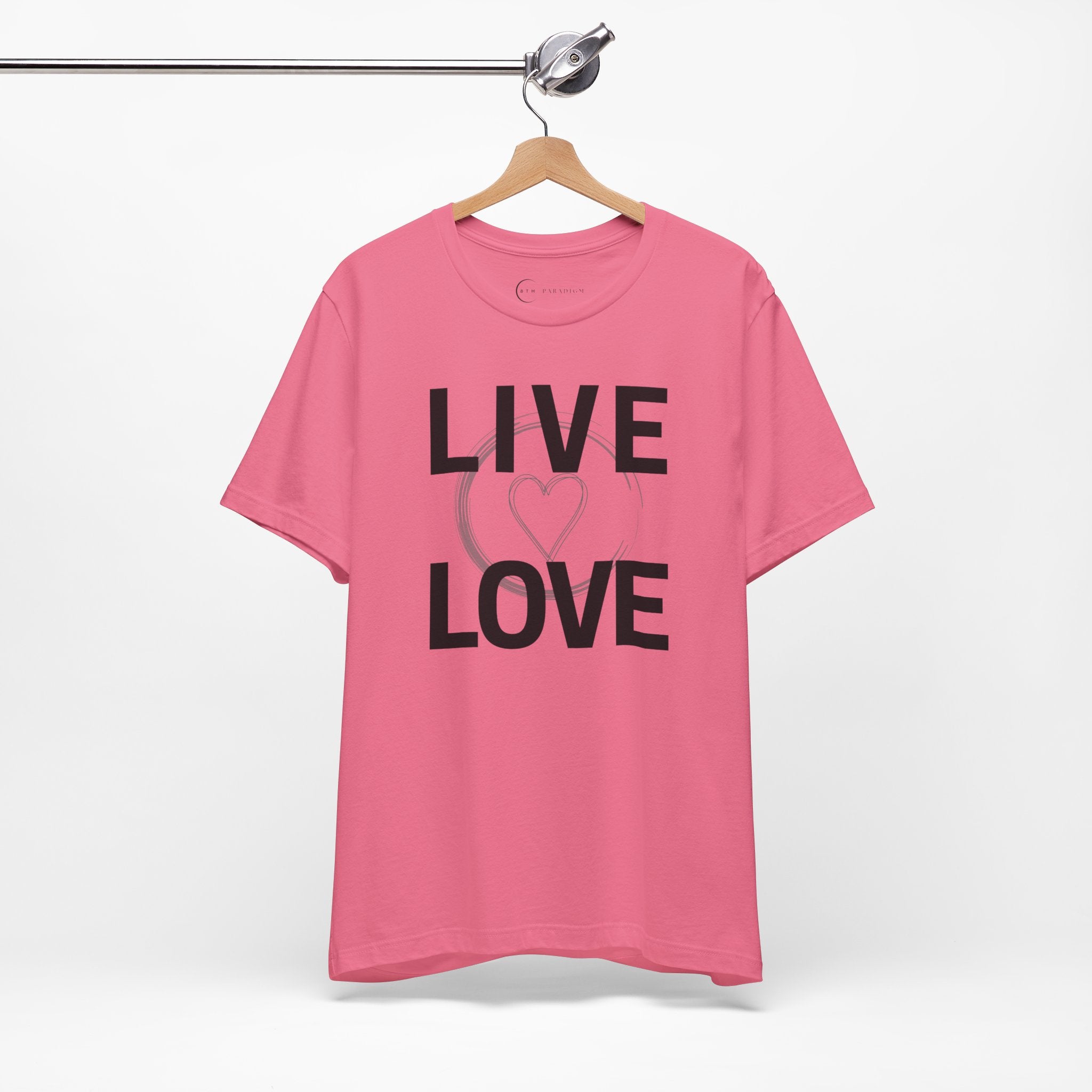 LIVE LOVE (ADULT T-SHIRT)