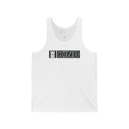 BE KIND (ADULT JERSEY TANK TOP)