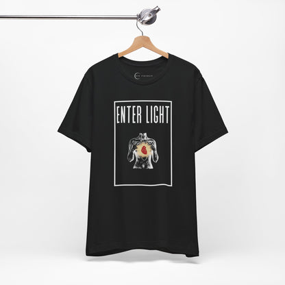 ENTER LIGHT (ADULT T-SHIRT)