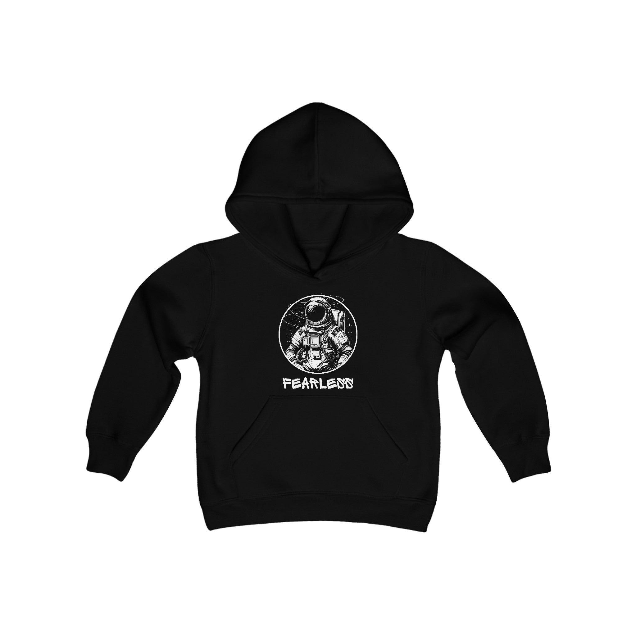 FEARLESS (YOUTH HOODIE SWEATSHIRT)