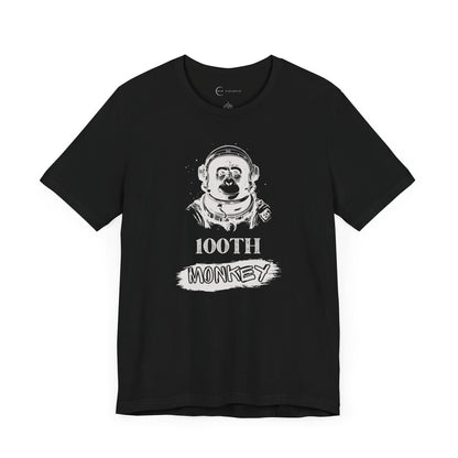 100TH MONKEY (ADULT T-SHIRT)