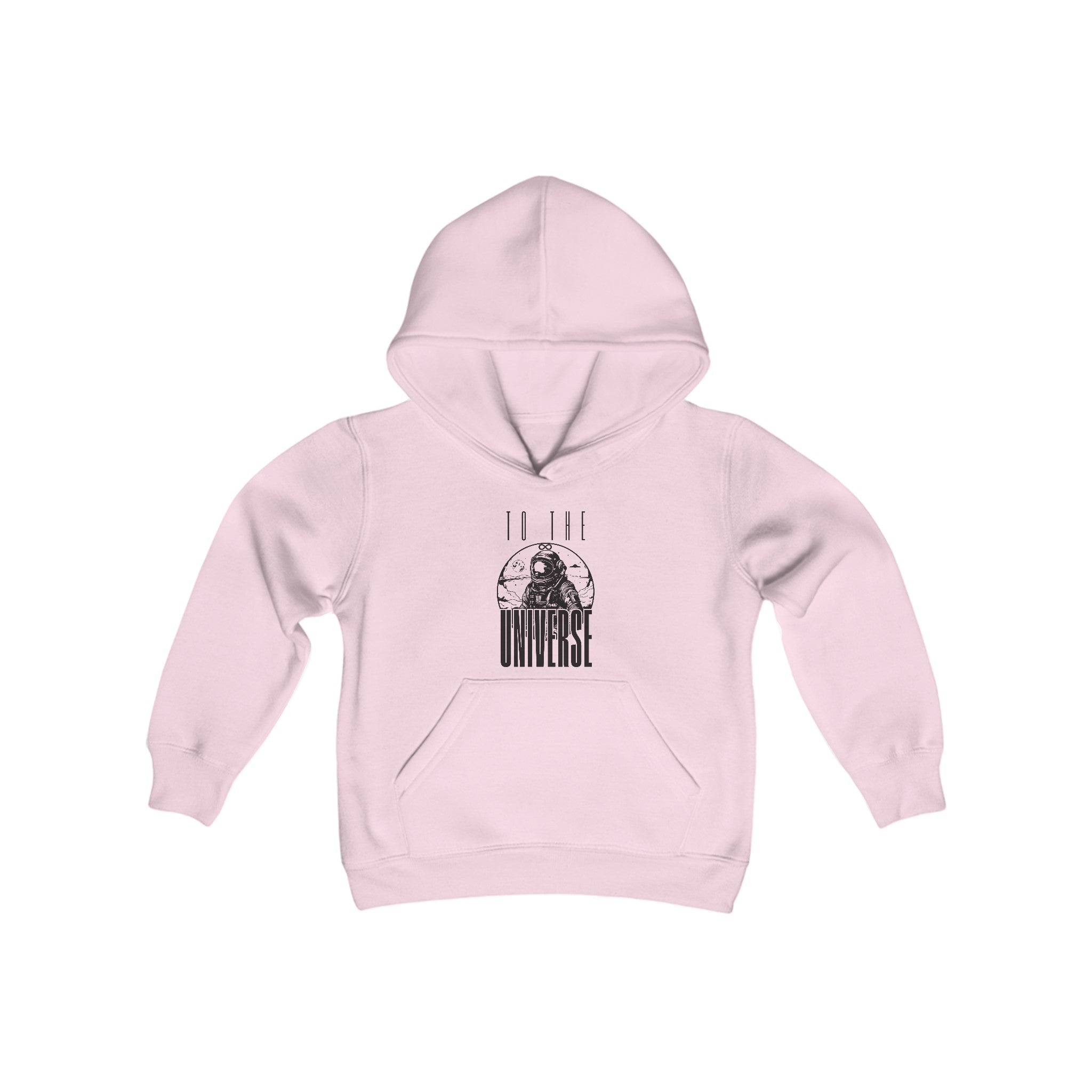 TO THE UNIVERSE (YOUTH HOODIE SWEATSHIRT)