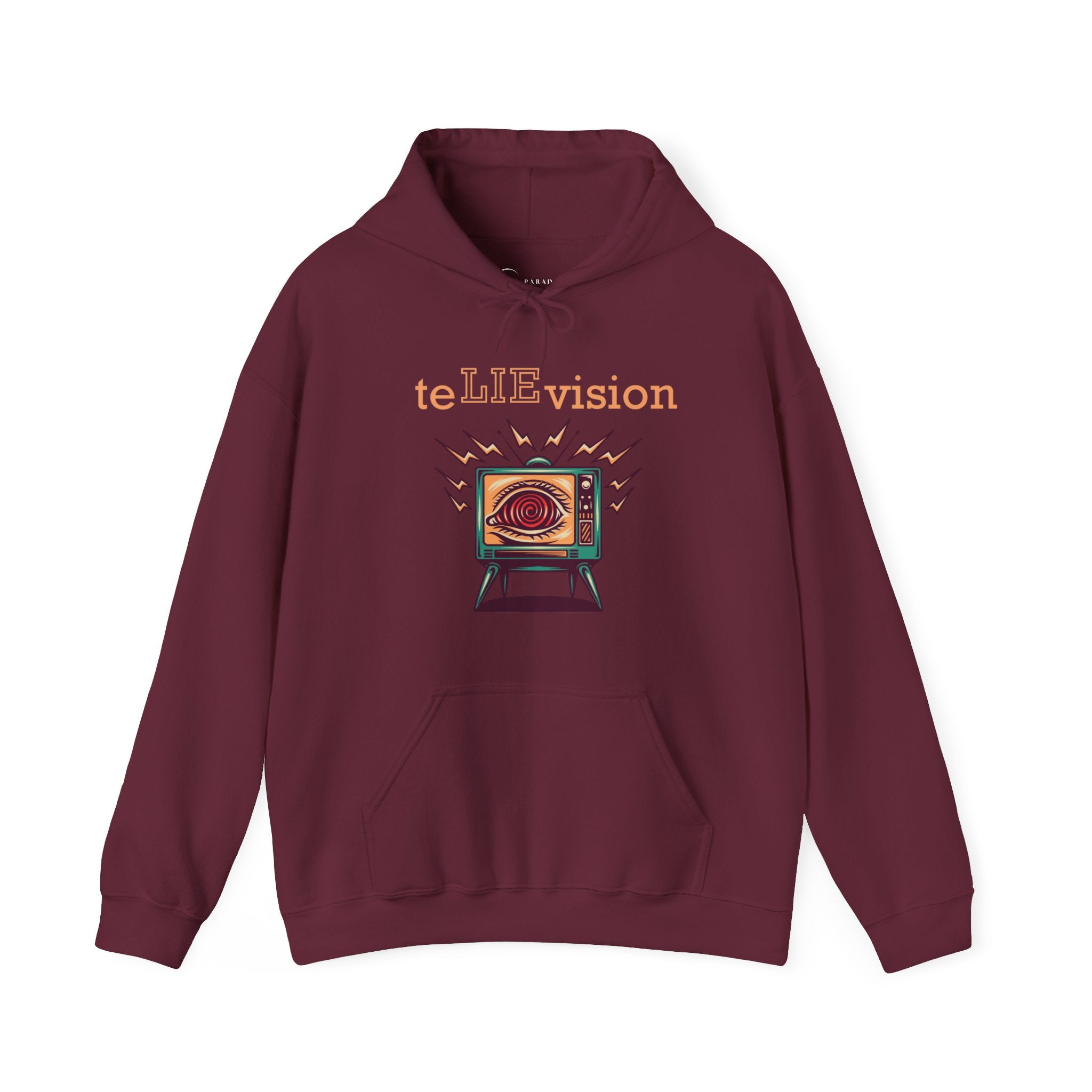 TELIEVISION (ADULT HOODIE SWEATSHIRT)