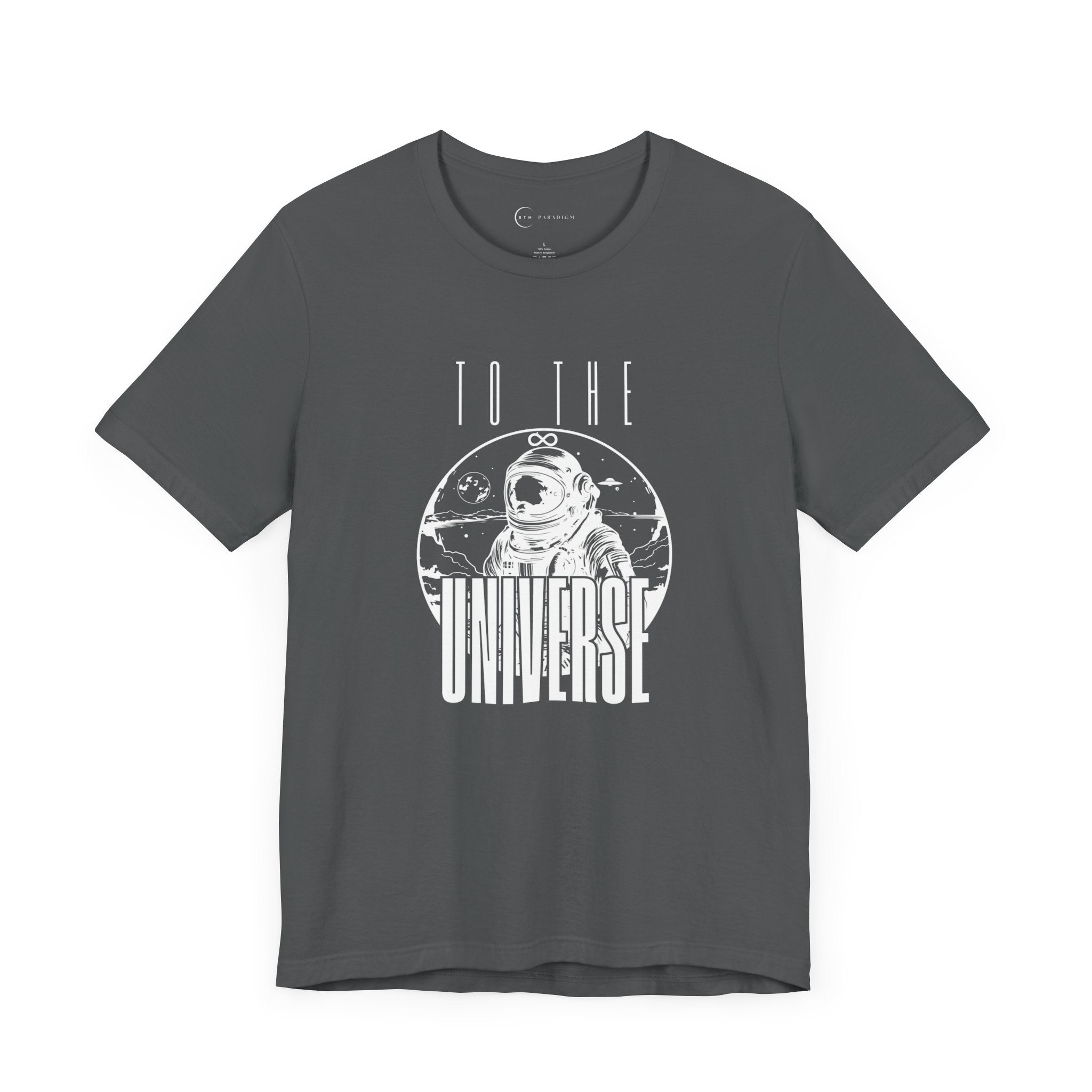 TO THE UNIVERSE (ADULT T-SHIRT)