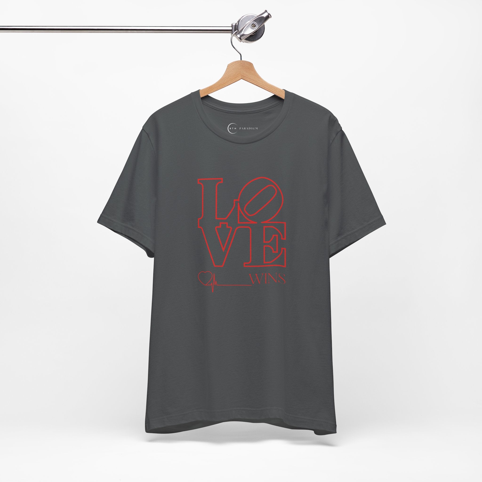 LOVE WINS (ADULT T-SHIRT)