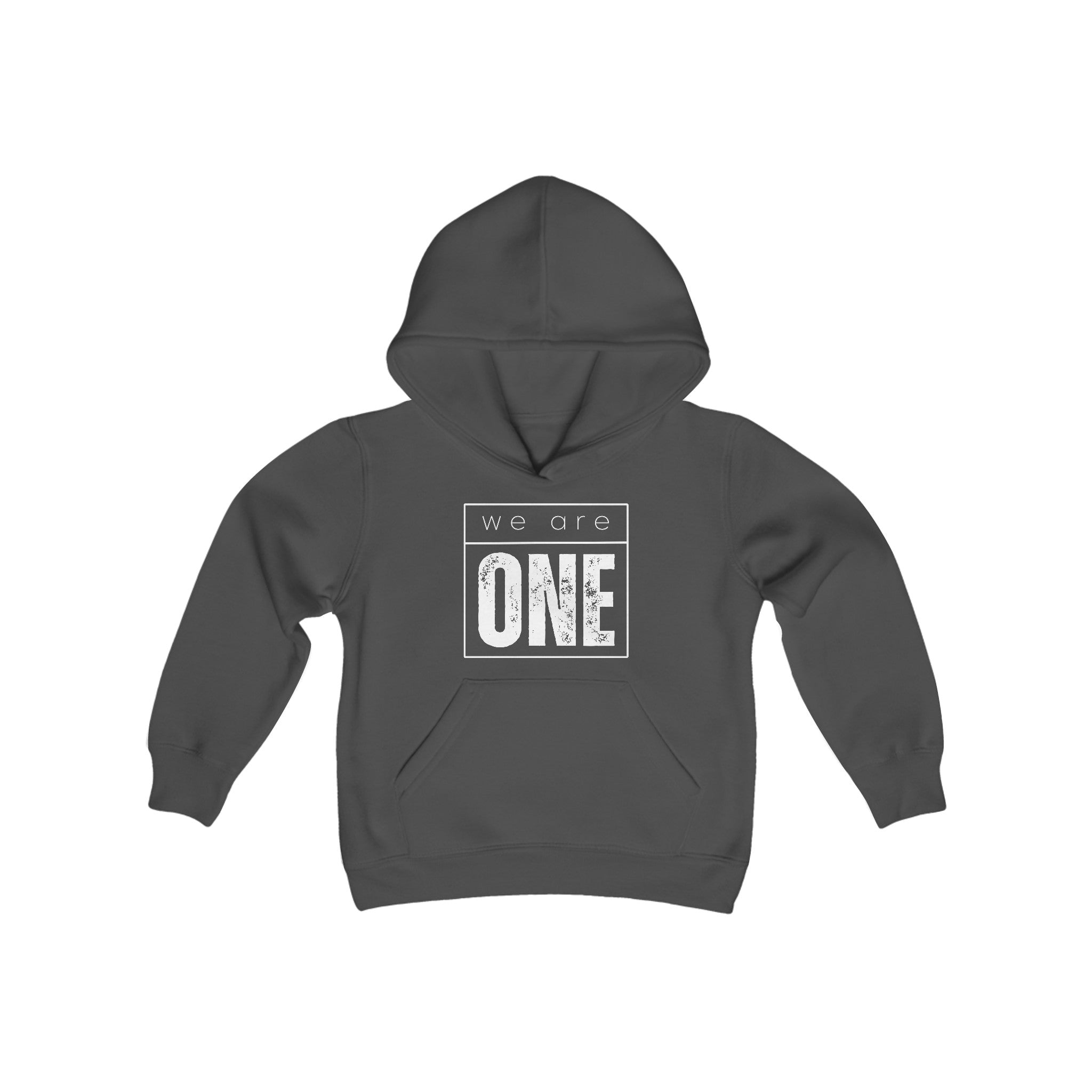 WE ARE ONE (YOUTH HOODIE SWEATSHIRT)