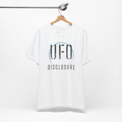 UFO DISCLOSURE (ADULT T-SHIRT)