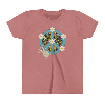 FLOWER POWER (YOUTH T-SHIRT)