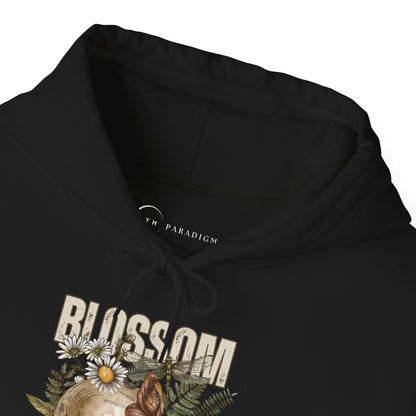 BLOSSOM EVEN IN DARKNESS (ADULT HOODIE SWEATSHIRT)