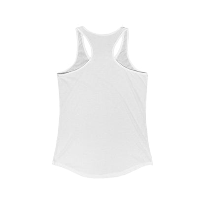 SERENE NAMASTE (WOMEN'S RACERBACK TANK TOP)