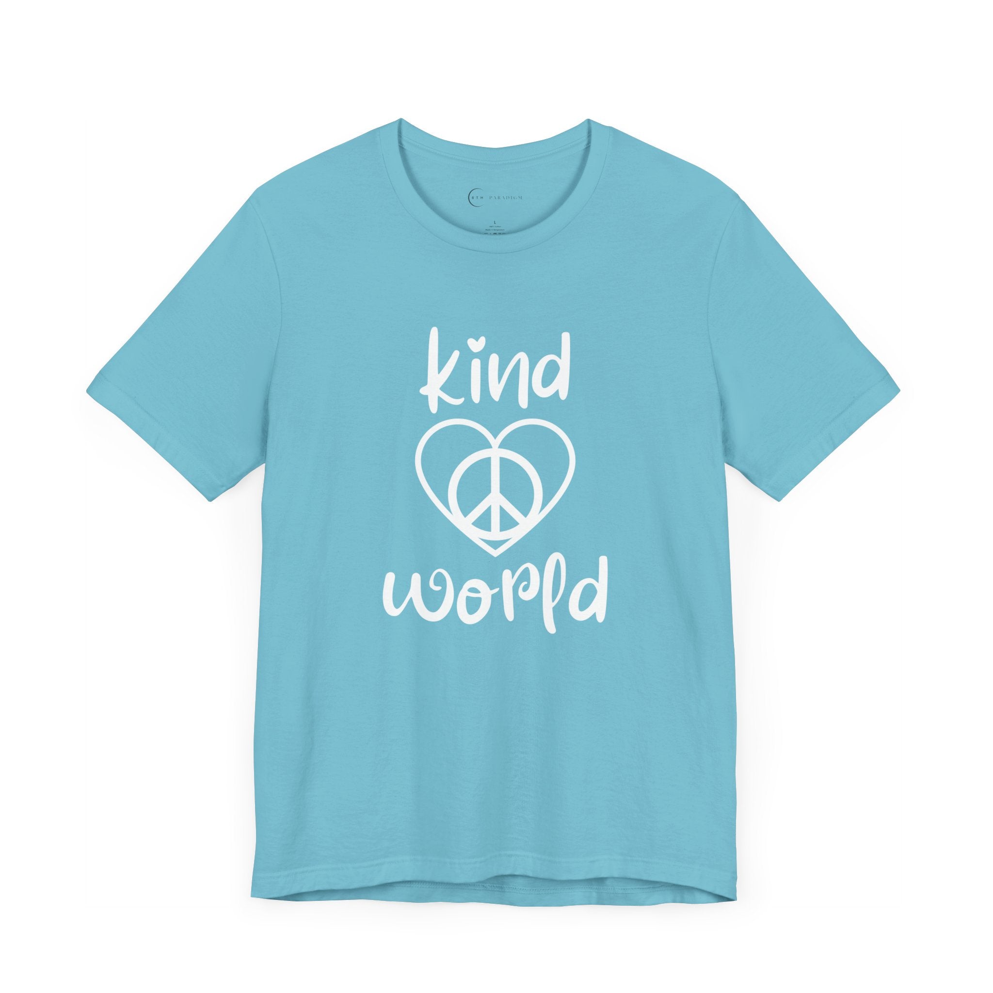 KIND WORLD (ADULT T-SHIRT)