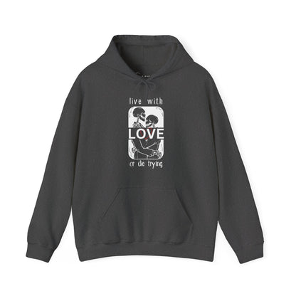 LIVE WITH LOVE (ADULT HOODIE SWEATSHIRT)