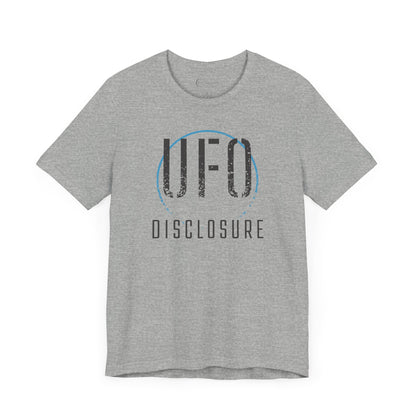 UFO DISCLOSURE (ADULT T-SHIRT)