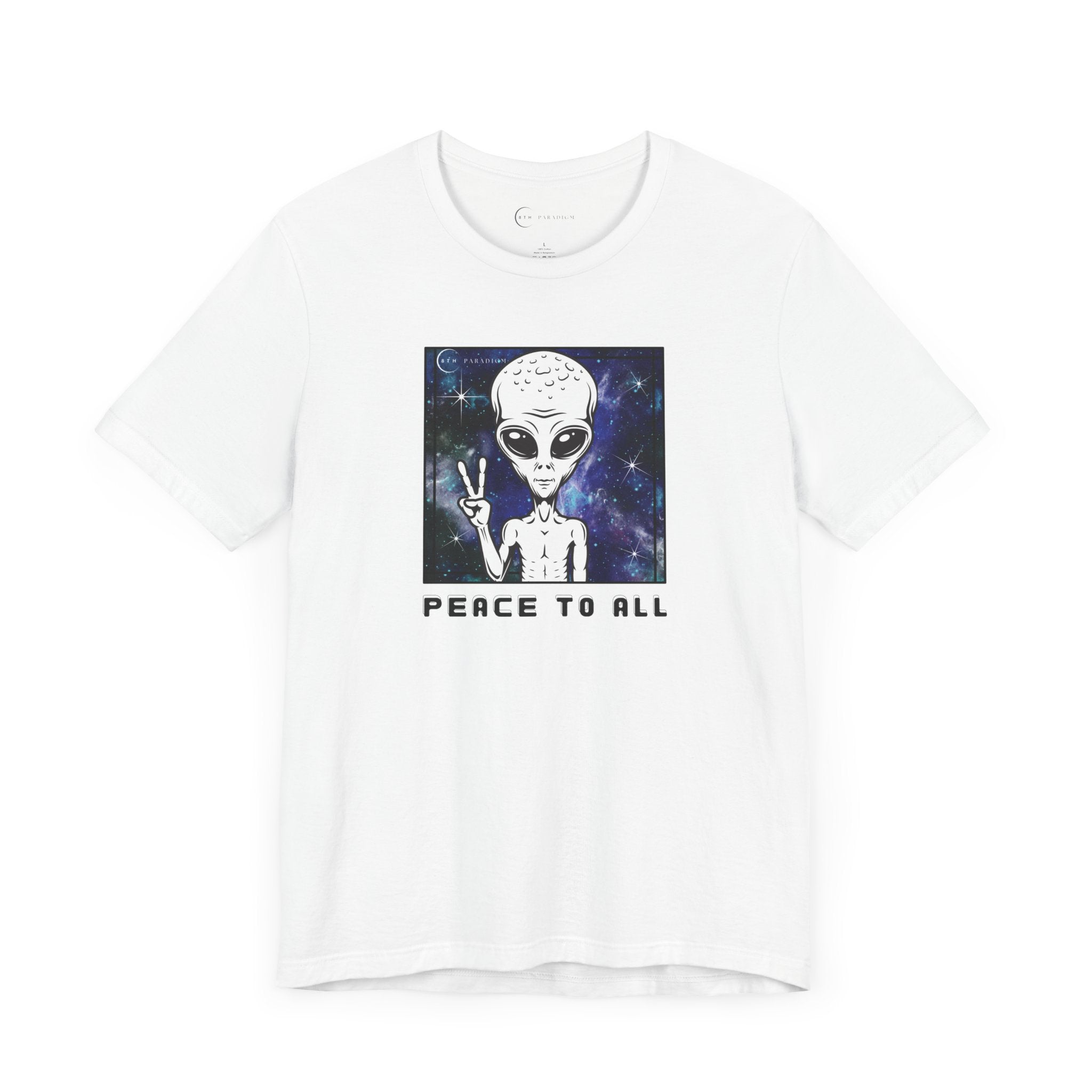 ET PEACE (ADULT T-SHIRT)