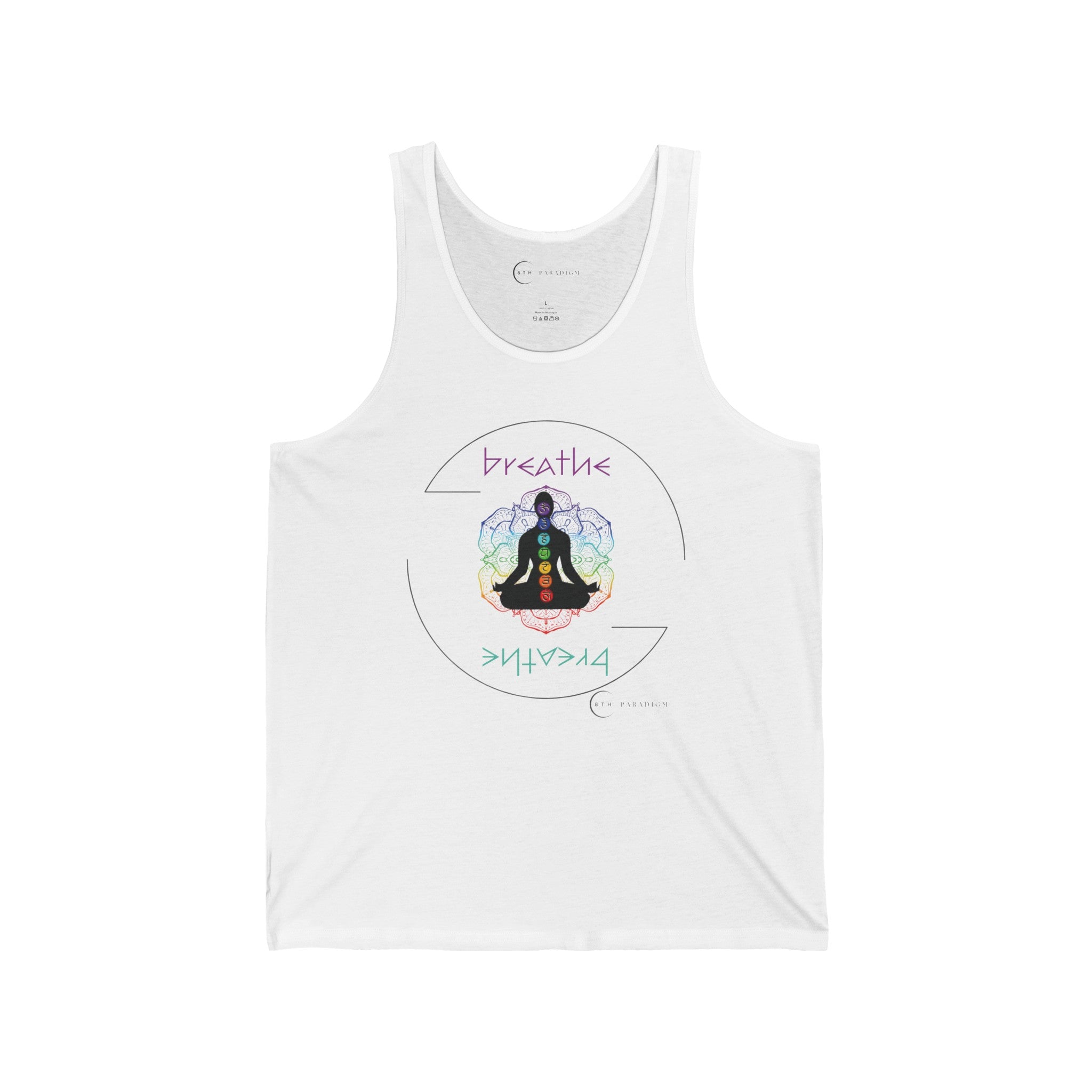 CHAKRA BALANCING (ADULT JERSEY TANK TOP)